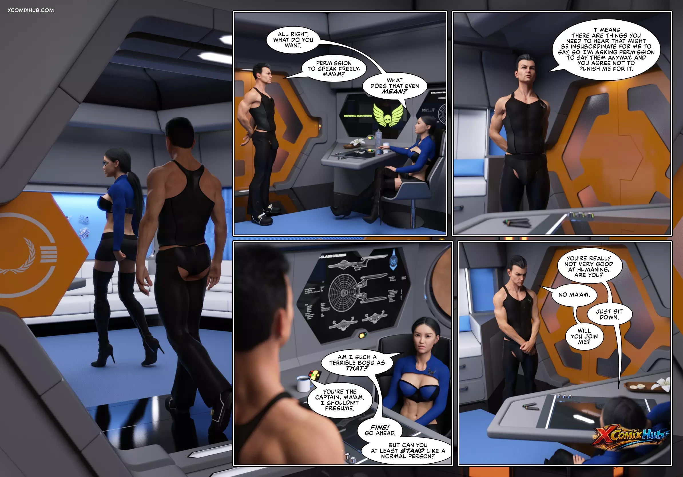 Pirates Of The Coal Sack Chapter 13 Dangerouslines 003 Comic Page 3
